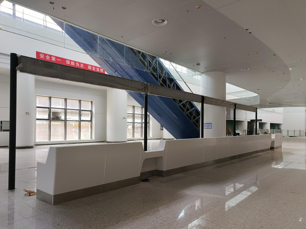 航空服务柜台制作